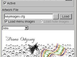 The song editor's main window