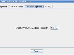 PIAPARA interface options