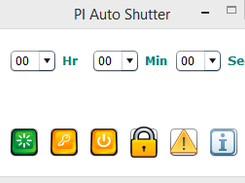 Pi Auto Shutter Window