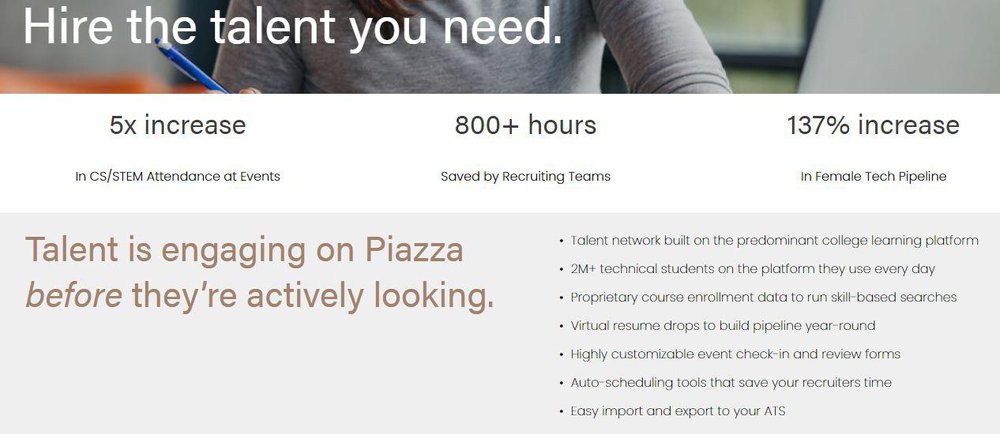 Piazza Screenshot 1