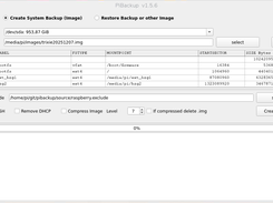 pibackup Screenshot 1