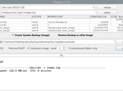 pibackup Screenshot 1