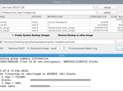 pibackup Screenshot 2