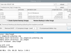 pibackup Screenshot 3