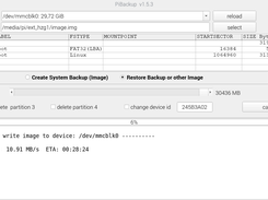 pibackup Screenshot 4