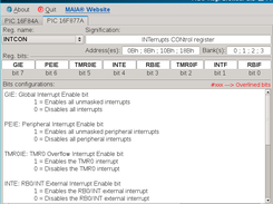 MAIA PIC Reg Browser 1.3