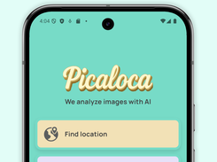 Picaloca: AI Image Analyzer Screenshot 1