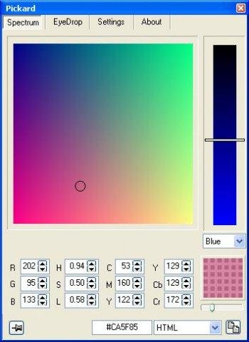 Pickard - color selector download | SourceForge.net