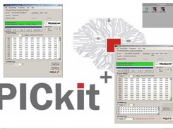 PICkit Plus both Applications at release 30