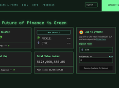 Pickle Finance Screenshot 1