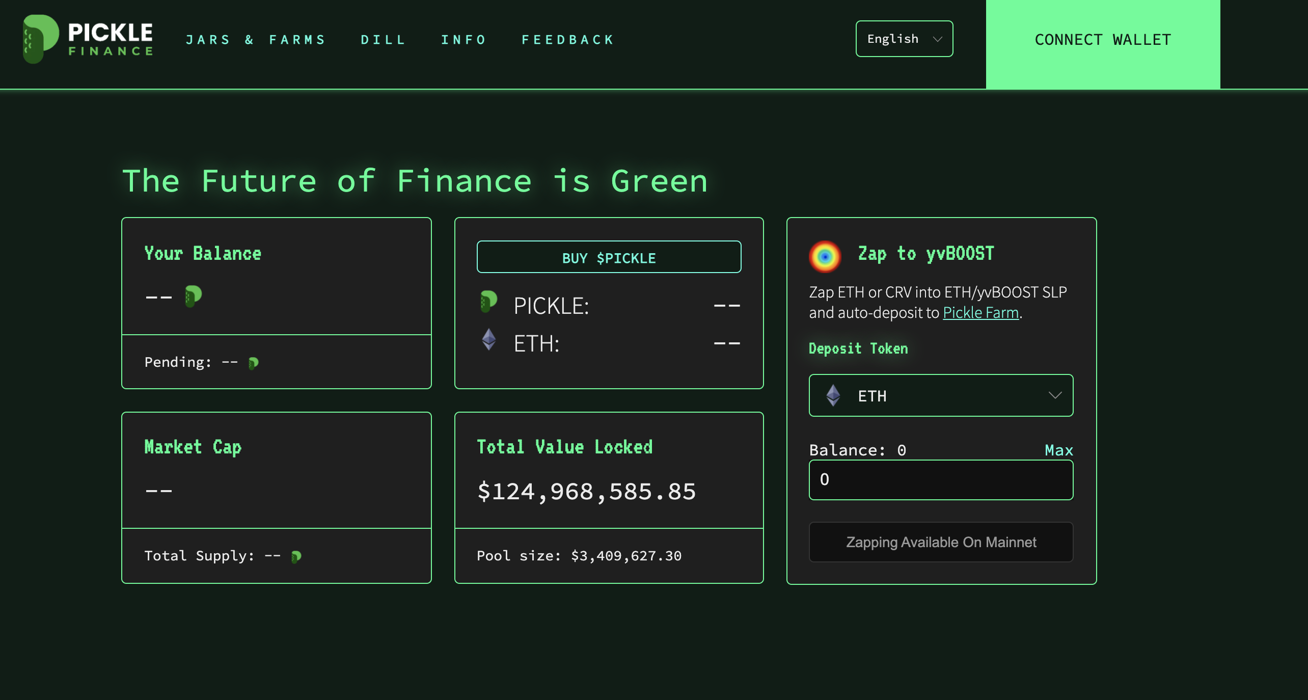 Jetfuel.Finance vs. Pickle Finance Comparison