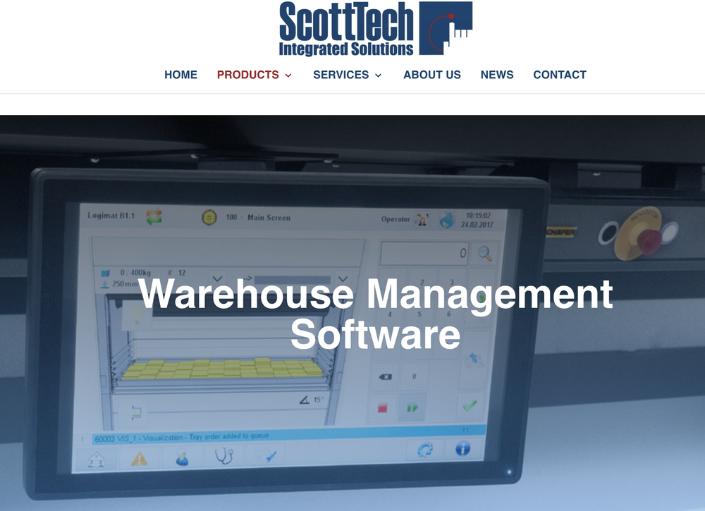 PickPro WCS Screenshot 1