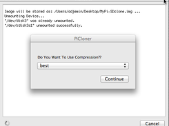 PiCloner Compression