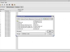 Loading a file