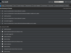 Storyline in the dashboard 