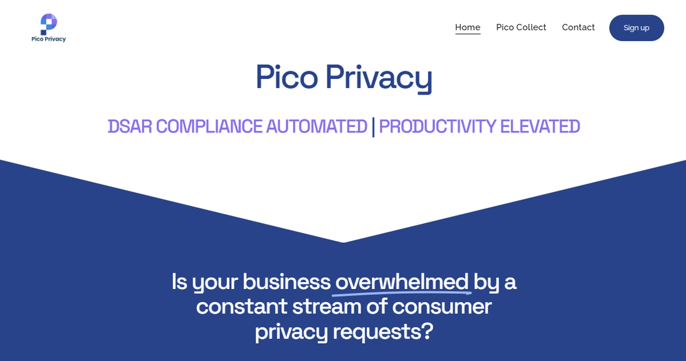 Pico Privacy Screenshot 1