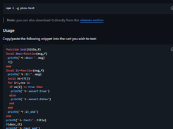 pico-test Screenshot 1