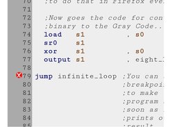 Adding a breakpoint on the main activity