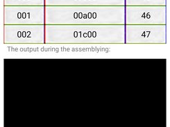 Viewing the machine code and the assembly output