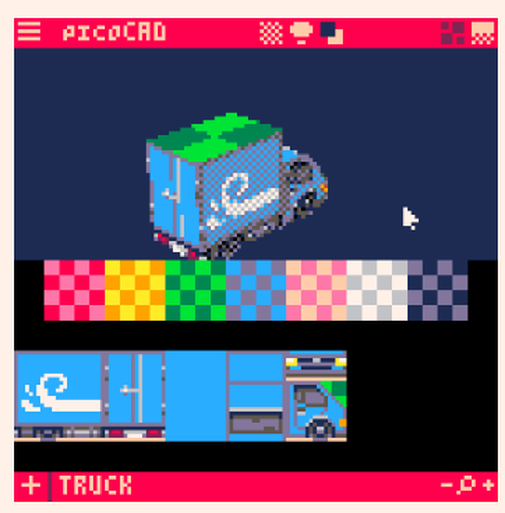 picoCAD Screenshot 1