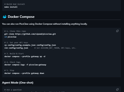 PicoClaw Screenshot 1