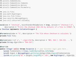 picocli Screenshot 1