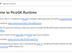 PicoGK Runtime Screenshot 1