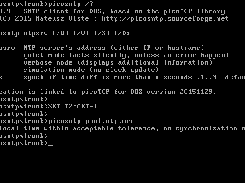 picosntp Screenshot 1