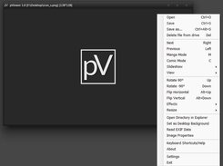 Context menu