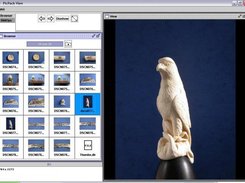 The screenshot shows PicPack View in an early state.