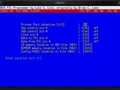 PICPrg Parport Pinout Setup