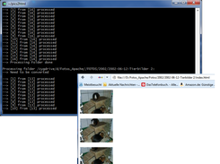 Tool running and output