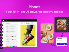 All-in-one creative platform - anything for photo, video + genai