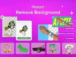 Remove backgrounds from products, apparel, person, car, furniture, animals