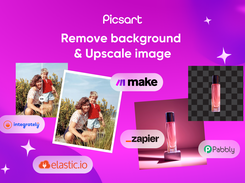 Automate your creative platform with Make.com, Zapier, etc