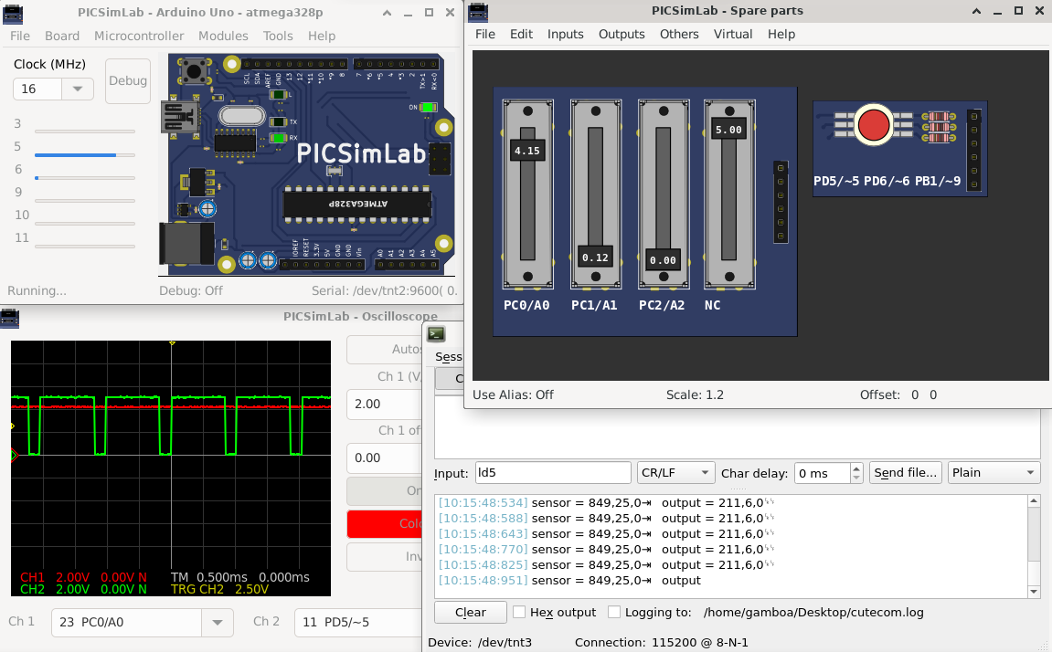 Picsimlab Pic Simulator Laboratory Download Sourceforge Net