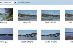 Reverse image search using Picsimilar.