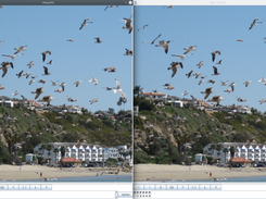 View and zoom images side-by-side using Picsimilar.