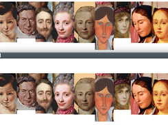 Compare faces side-by-side using Picsimilar.