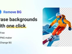 Erase and replace backgrounds in photos with one touch. Professional BG removal and PNG maker
