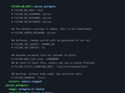 Picsur Screenshot 1