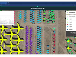 Aircraft multi-class detection