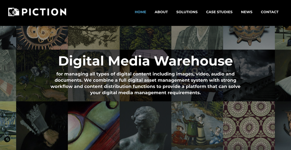 Piction Digital Media Exchange Screenshot 1