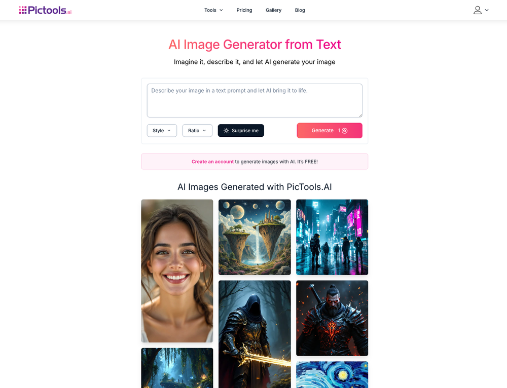 AI Image Generator