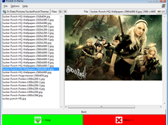 Browse and select Images to keep (images not included)