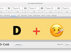 Picture Quiz for Desktop