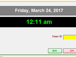 Picture Timeclock Screenshot 1