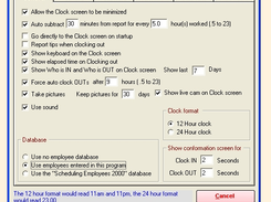 Picture Timeclock Screenshot 2
