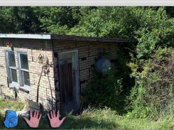 Currently, the first area the user sees. Demonstrates the UI Icons at the bottom