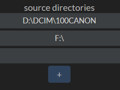 Set multiple sources